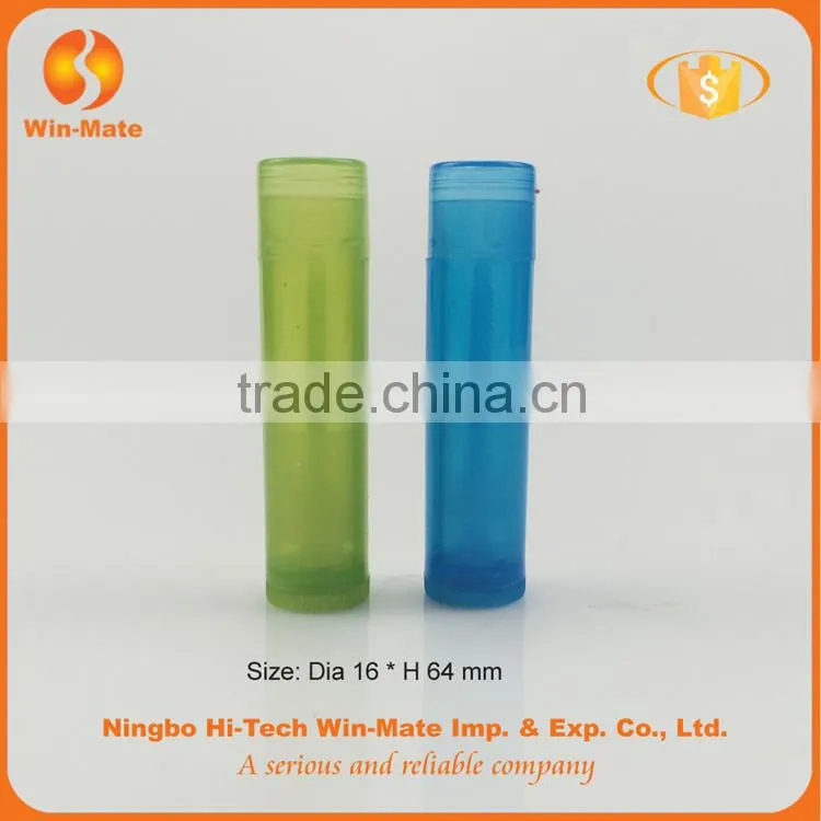 manufactory wholesale plastic colorful cosmetic tube