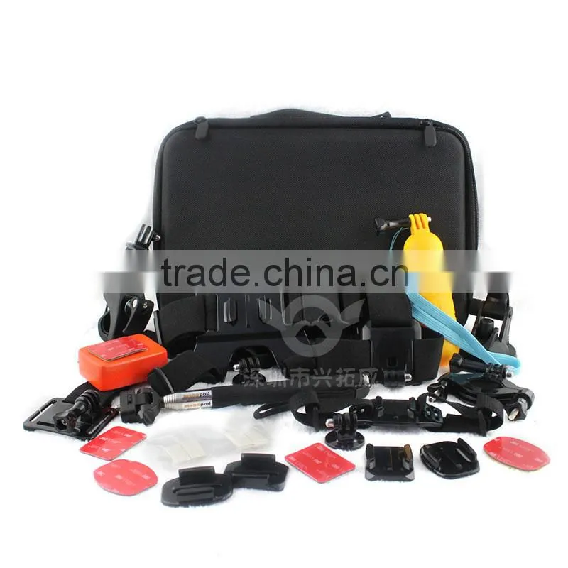 Gift Promotion products ~ 26 in 1 outdoor sports camera accessories