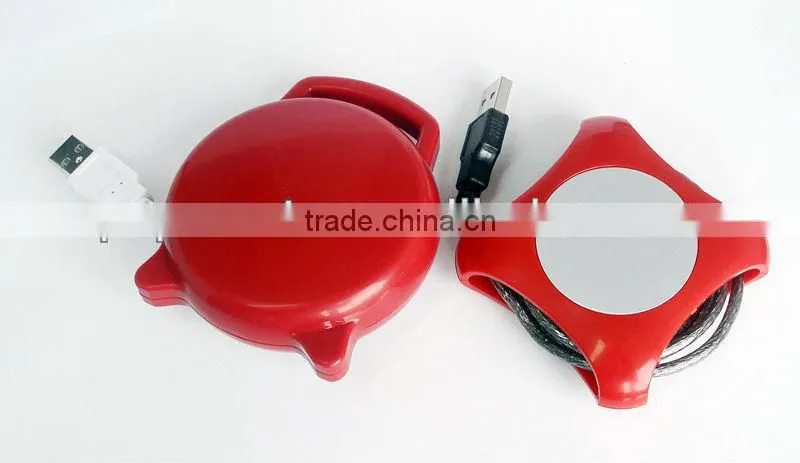 Fashion 4port usb hub
