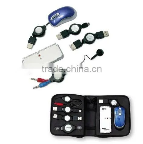 USB traverl set