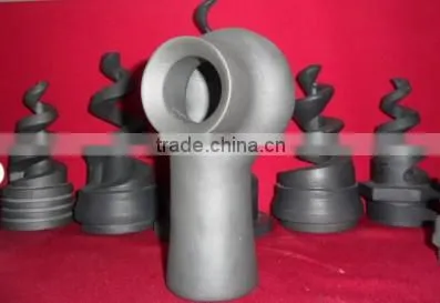 silicon carbide ceramic sandblasting nozzle
