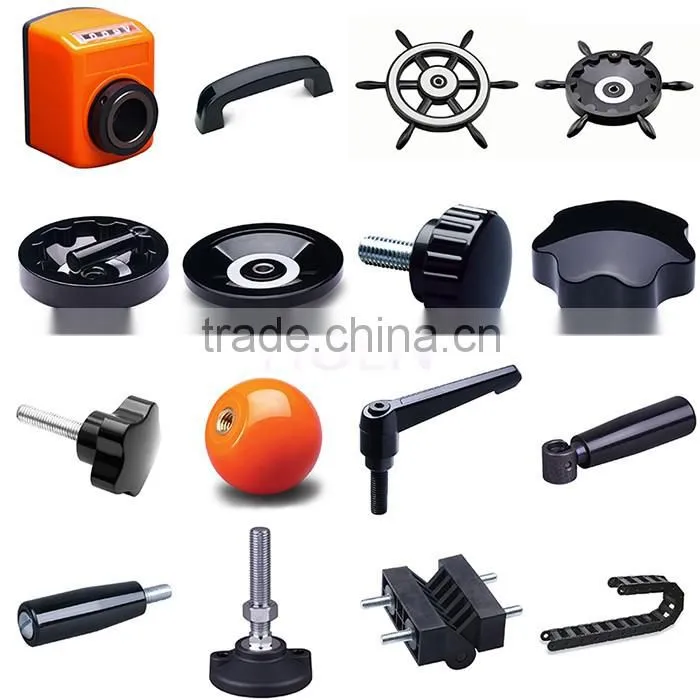 cheap wholesale aluminum handwheel with folding handle