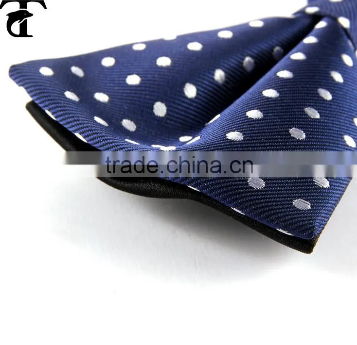 high-end mens silk bow tie