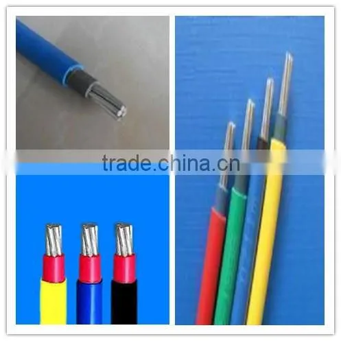 high quality H05VV-F pvc wire aluminum conductor electrical power cable wire