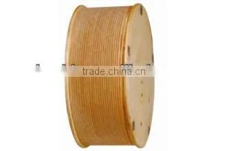 fiber glass heat insulated wire,silicone rubber insulated leading wire
