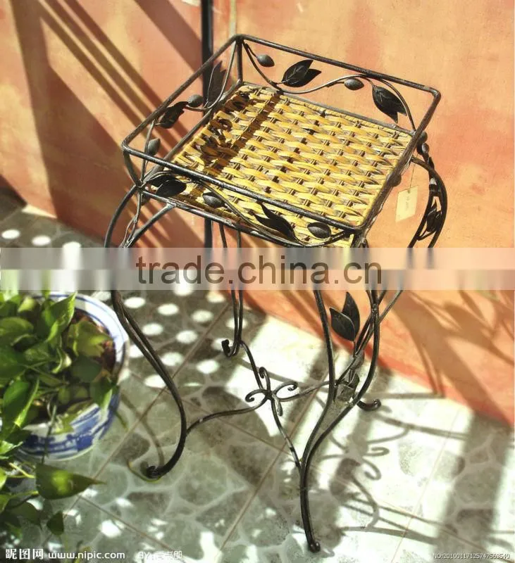 ornamental wrought iron basket