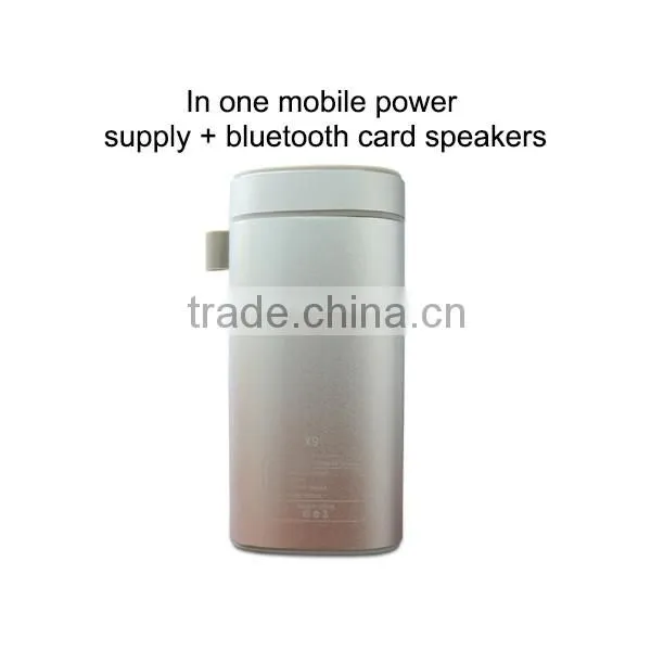 Newest Stereo Mini outdoor bluetooth speakers