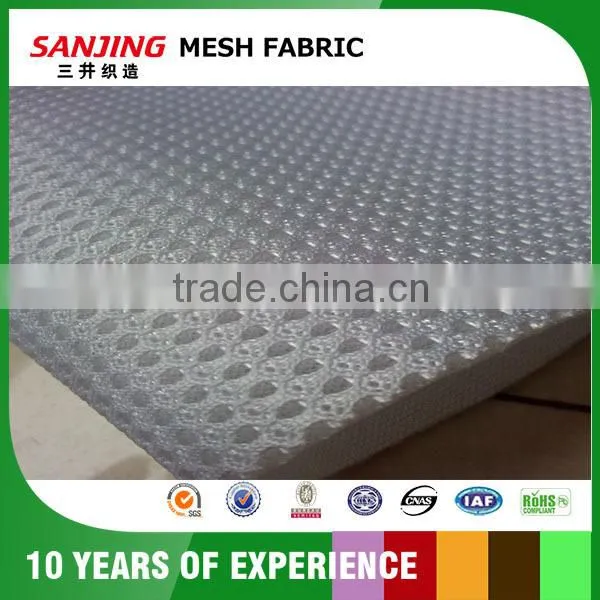 For Car Seat Cover and Automotive Trim 3D Spacer Mesh Fabric