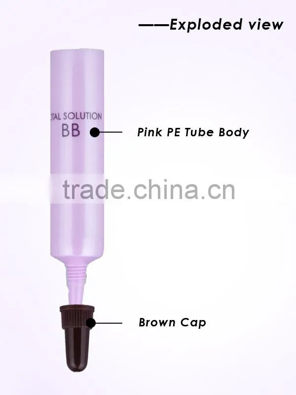 5ml small Nozzle BB cream tube