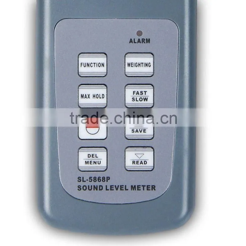 Digital Bluetooth (30 ~ 130 dB) Decibel Noise Measure Sound Level Meter