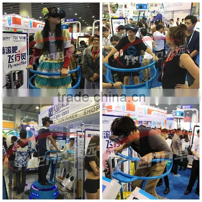 2016Theme Park Children Mini 5D9DCinema game 9DVR Standing VR Simulator