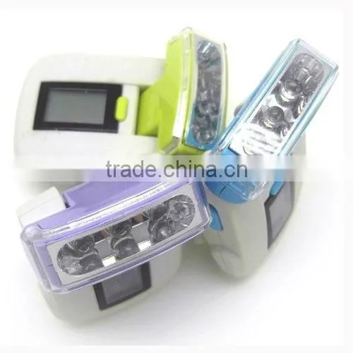 silicone wristband pedometer step counter PDM-811