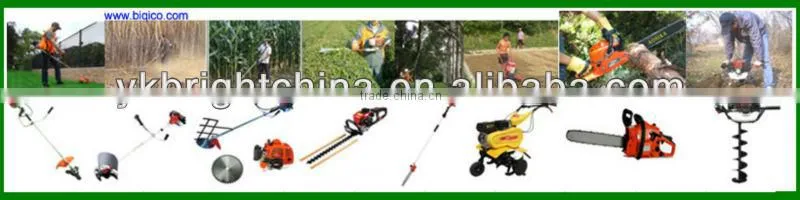 pole gasoline hedge trimmer 7 in 1 garden tools for 25CC 33CC 36CC 43CC 52CC with CE SAA EMC GS certificate