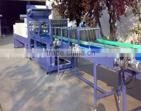 Heat Tunnel Shrink Wrapping Machine