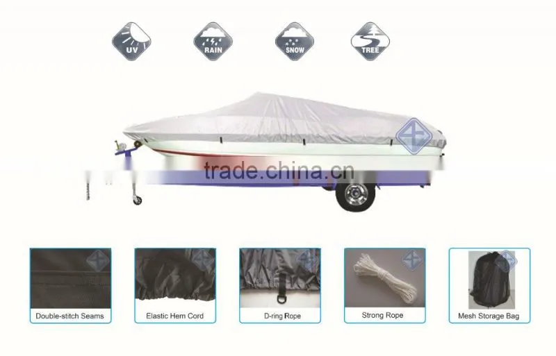 All weather protection Boat cover