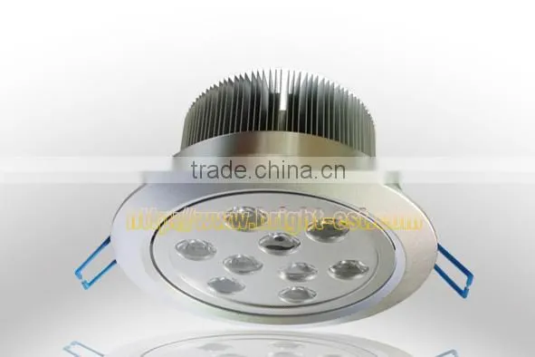 7w AC100-240V led ceiling light, 560~620 Lm 2700-7000k led ceiling light, IP50 led ceiling light with 3years warranty