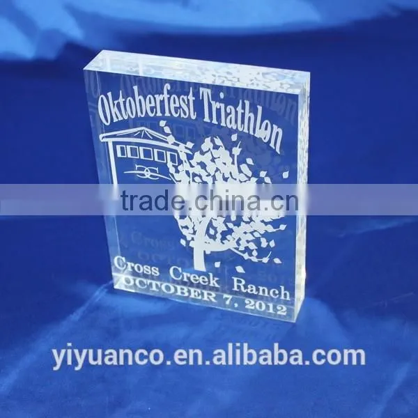 acrylic trophy/award ATA--027