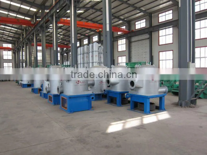 Leizhan pulping equipment ZNP series disc thickener/paper processing equipment/paper pulp machinery