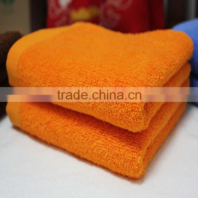 wholesale disposable 100% cotton bleach proof salon towel