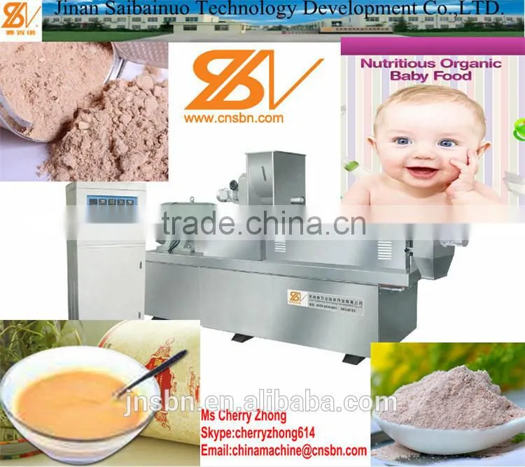 stainless steel automatic baby food making machine