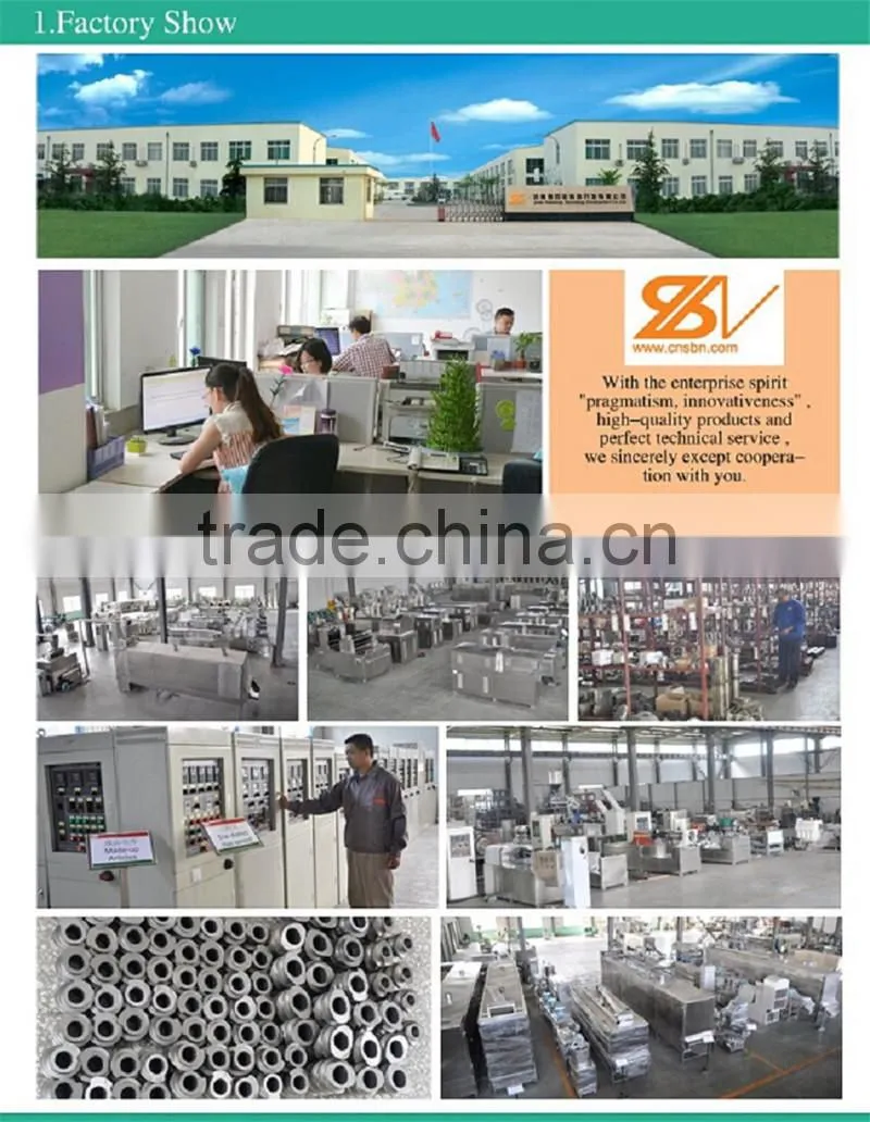 Saibainuo high quality twin screw extruder for lab