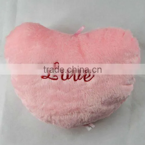 led glowing pillow,can light up the dark night!