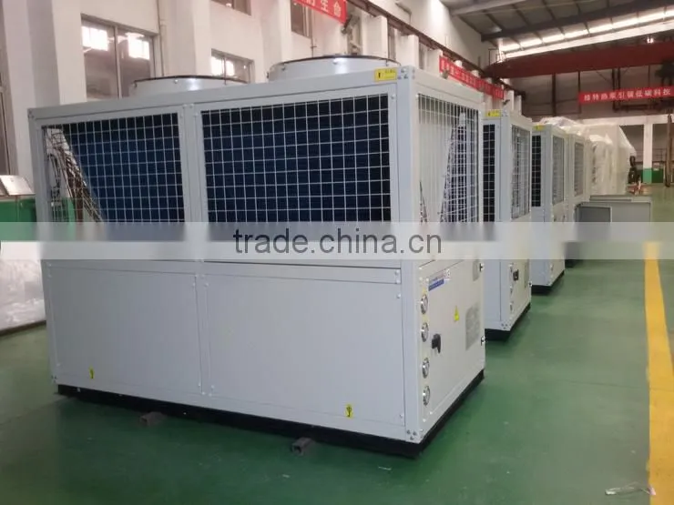 Modular Air Cooled Chiller and Heat Pump