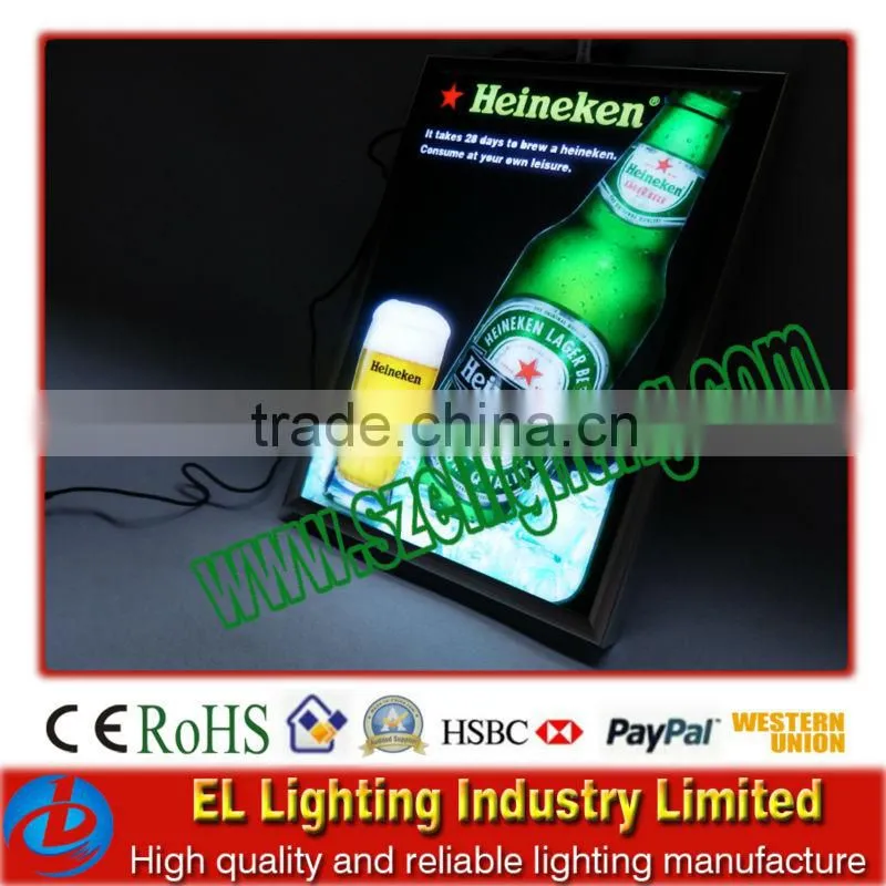 LED Good design Light Box for ads