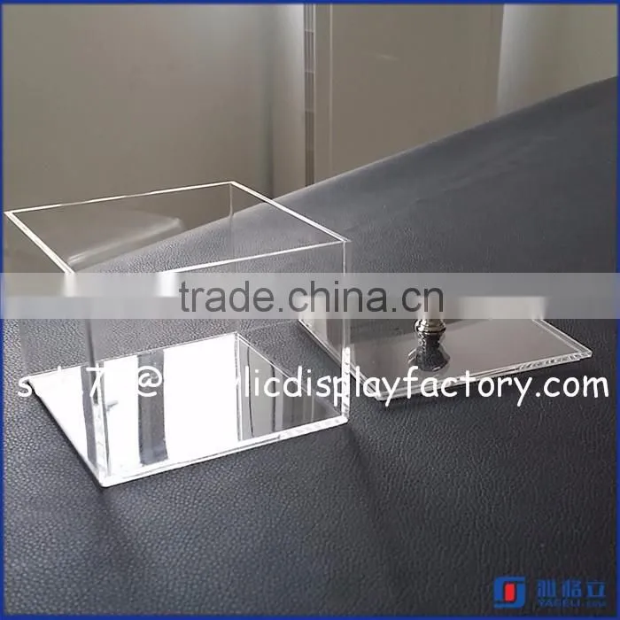 Best products acrylic cupcake box ,clear cupcake box ,single cupcake box