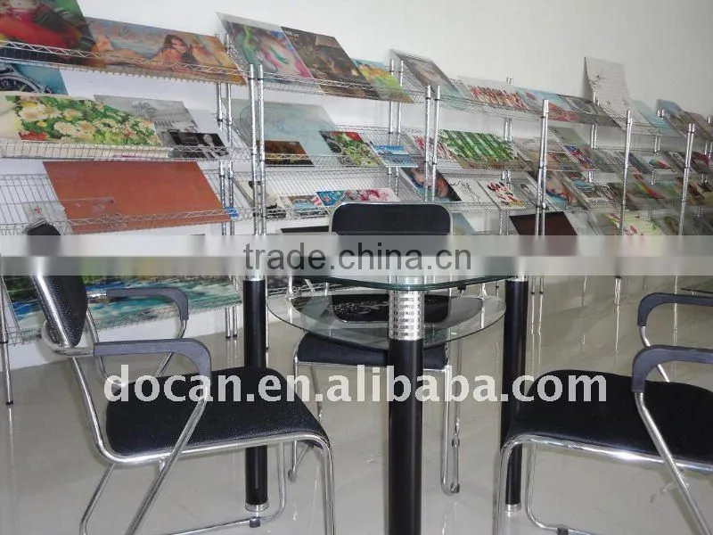 UV offset printer Docan UV2518A (2.44m*1.8m , Konica M512-14pl /42pl)