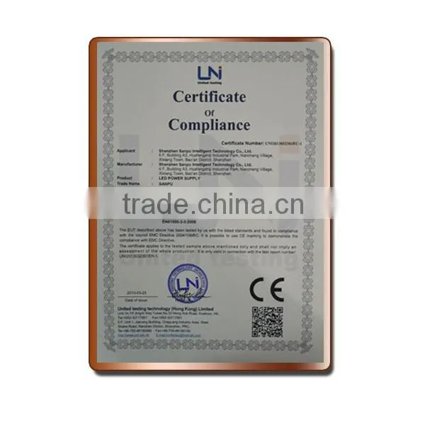 waterproof ip67 70w power supply