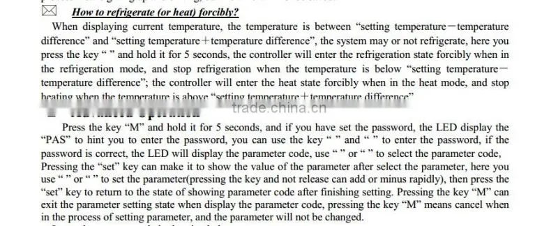 multi-functional RS485 temperature controller E50