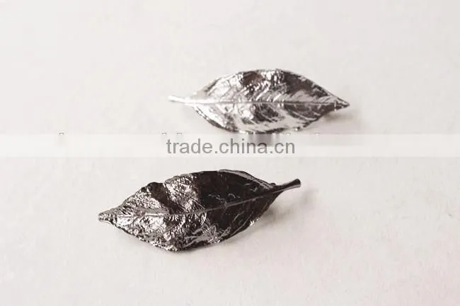 Euramerican Headwear wholesale alloy hairpin,vintage Metal leaf Barrettes clip,women hairpin headdress wholesale