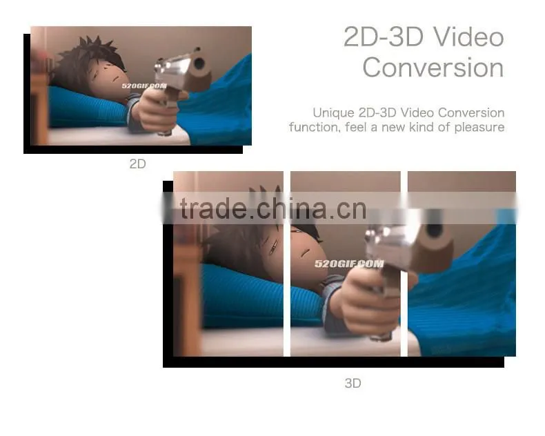 2016 High Quality 3D VR Glasses Virtual Reality Glasses Plastic Google Cardboard