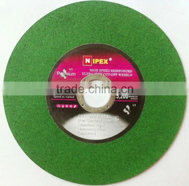 Cutting Disc, Cutting Wheel, Cut-off Disc 100x2x16