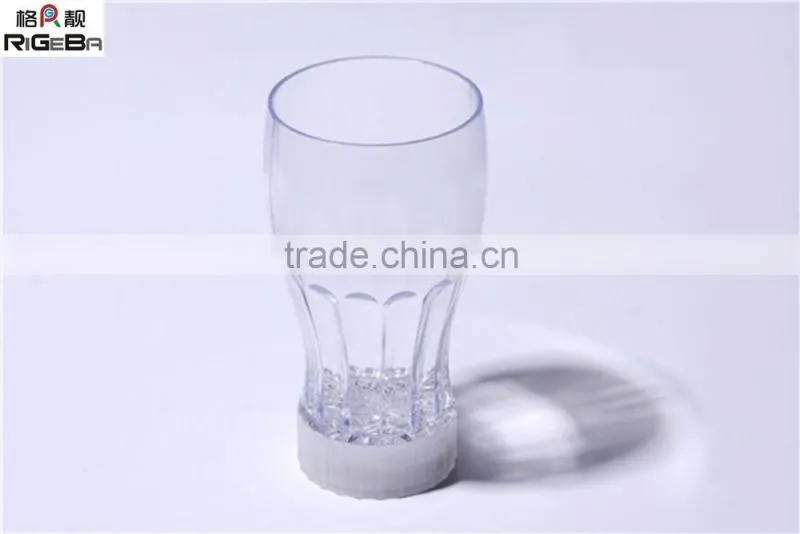Fashion led flashing cup for party supplies and club led coke cup