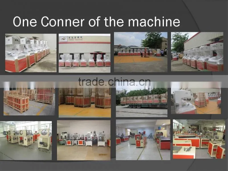 A4 document presentation file folder welding machine