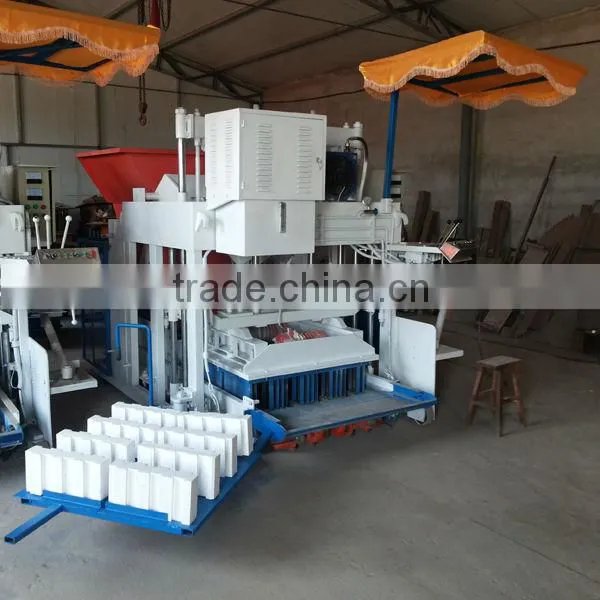 WT10-15 New type cement bricks makes machines