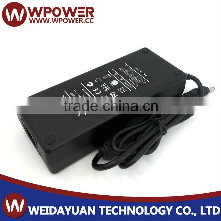 12V 10A AC/DC switching power adapter UL CE FCC PSE GS Approval