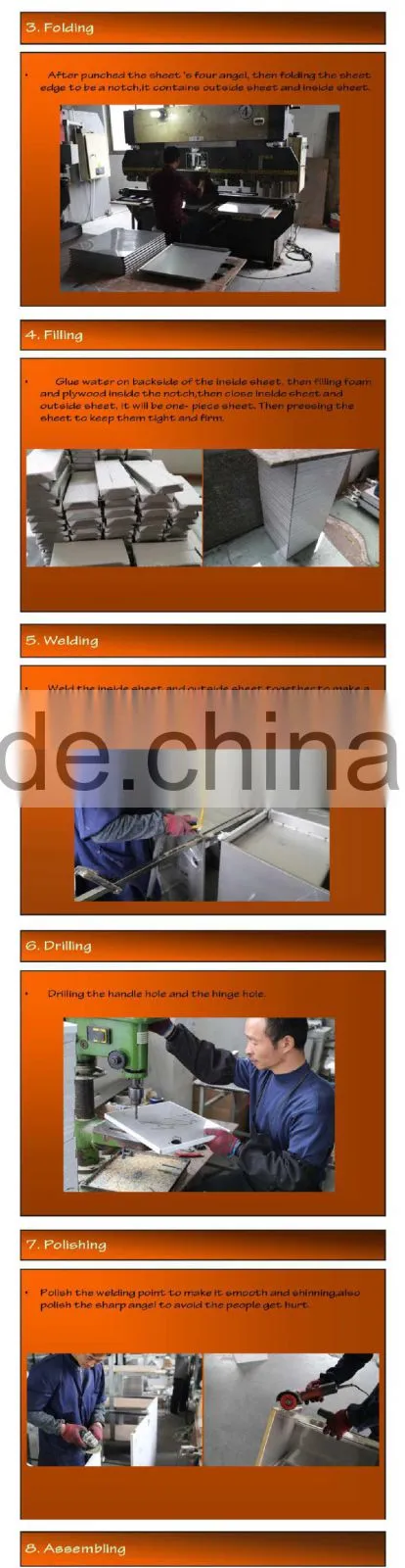 wall hunging #304 stainless steel cabinet for saudi arabic market