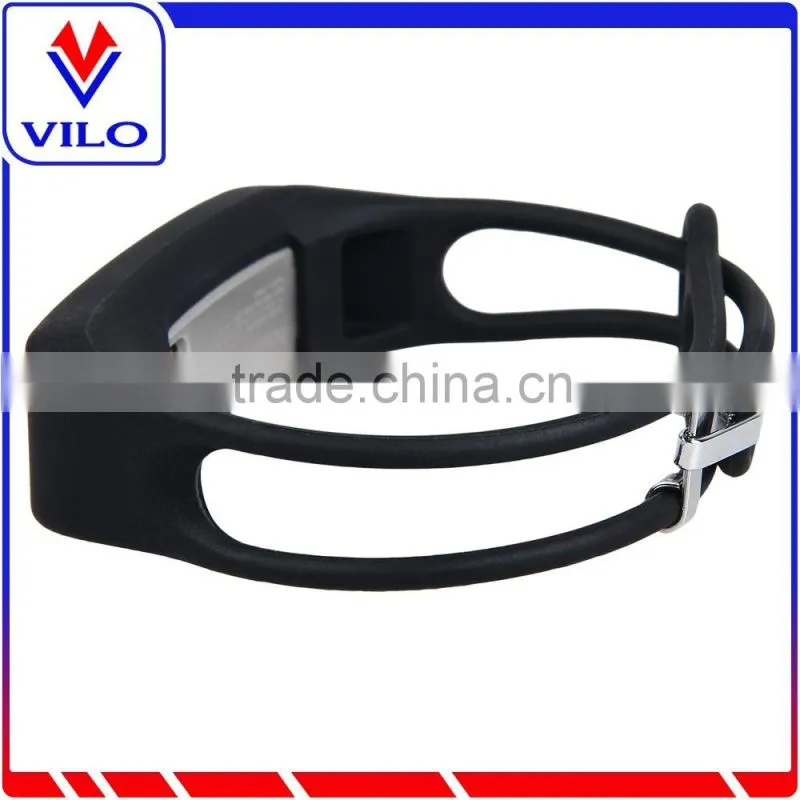 Silicone Rubber Sport Watch Band Strap Replacement Watchband For Fitbit Alta Watch