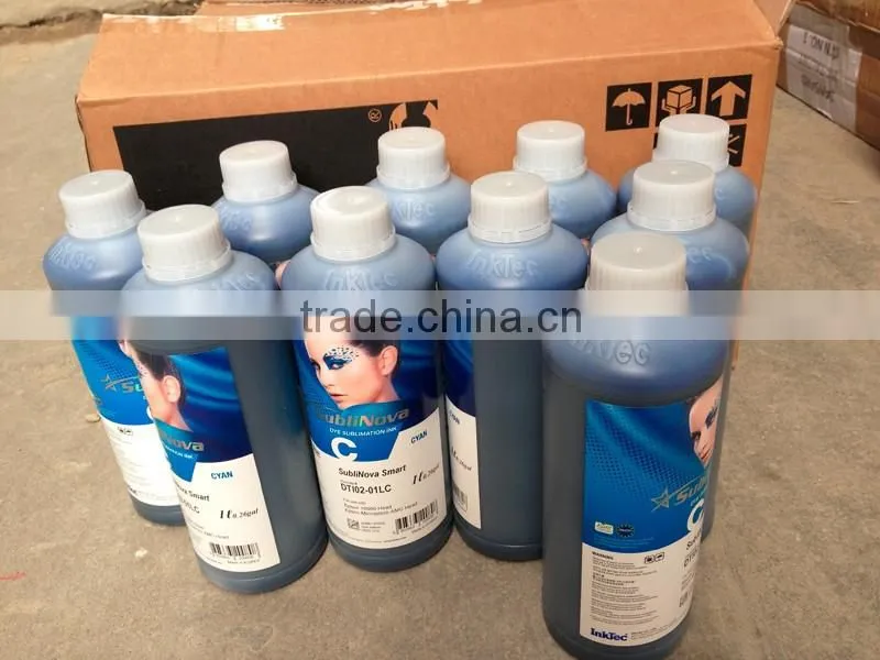 New Creative Sublinova Smart Dye Sublimation Ink for mutoh