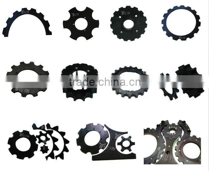 Customized ABS Plastic molded parts