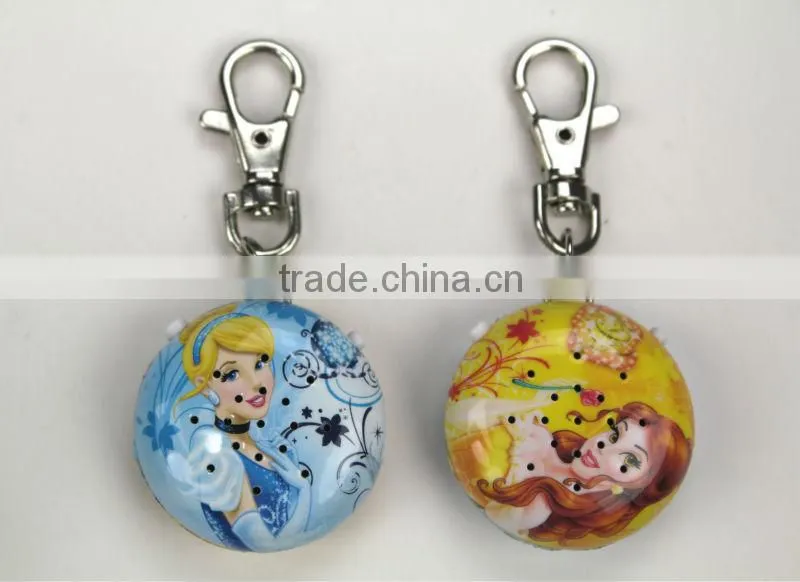 cheap custom keychainsrecorder Keychain /voice Keychain For promotion gift