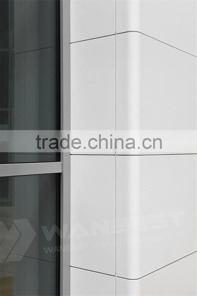 China gold supplier nice looking acrylic twinkle wall cladding