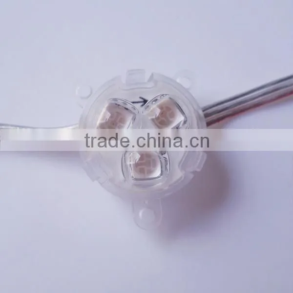 clear lens cover housing ucs1903 ws2811 ws2801 LPD6803 DMX512 30mm led pixel light