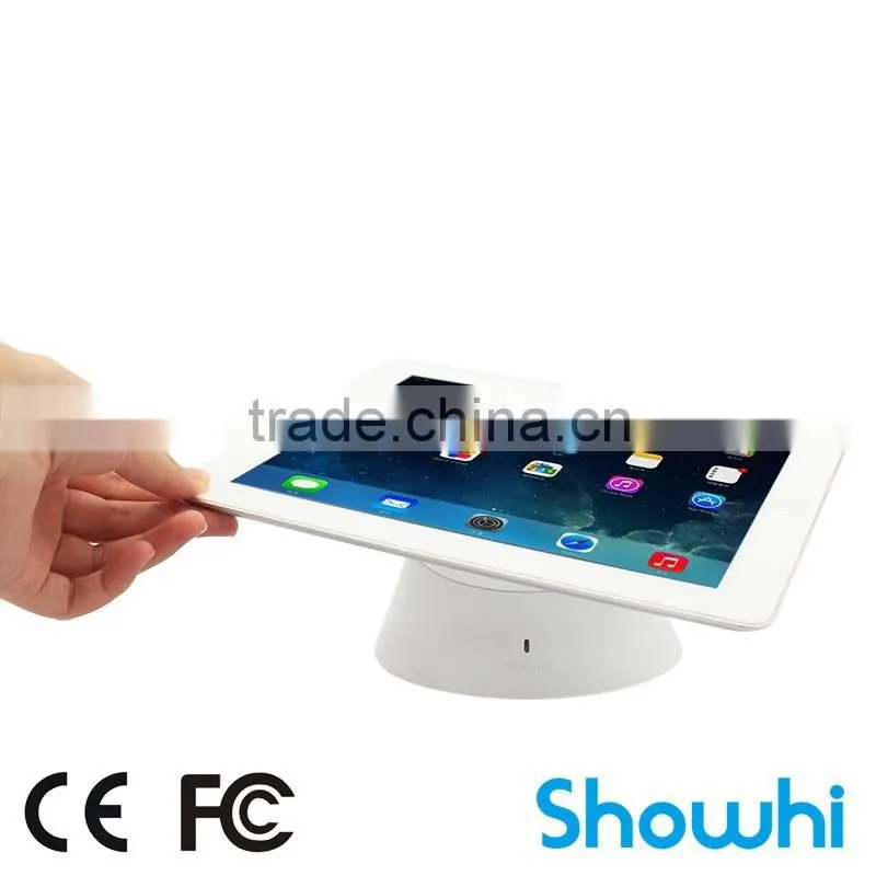 Showhi retail security alarm security retail display tablet security stand