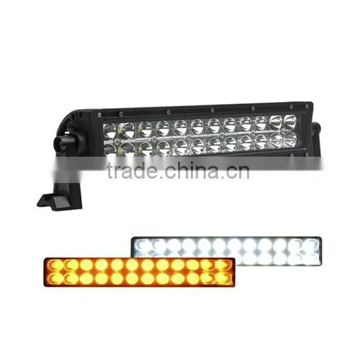7 inch 36W remote control led light bar,led warning lights,remote control strobe lights led light bar