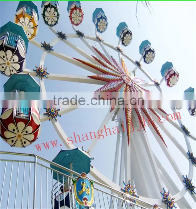 theme park kids games small sky ferris wheel for sale