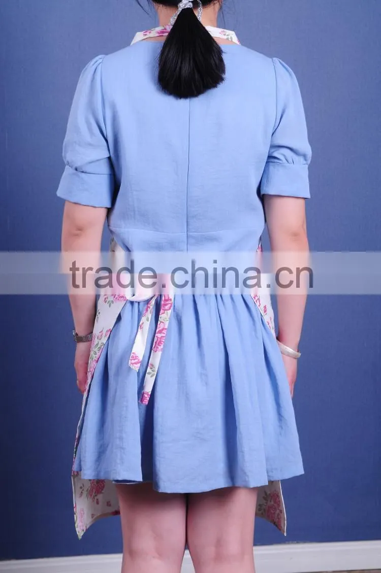 2015 Hot Selling Good-quality Manufacturer Custom Kitchen Apron,cheap custom aprons,fancy kitchen aprons,Apron